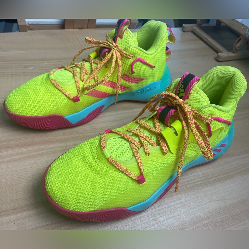 ADIDAS HARDEN STEPBACK 3 basketball sneakers - Picture 6 of 8